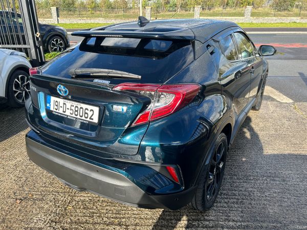TOYOTA CHR 2019, 1.8 HYBRID AUTO HIGH SPEC NERO 401259489