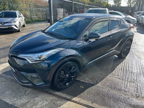 TOYOTA CHR 2019, 1.8 HYBRID AUTO HIGH SPEC NERO 401259495