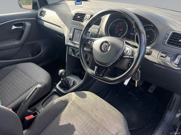 VOLKSWAGEN POLO 1.2 TSI BLUEMOTION 90PS 5DR 401297017