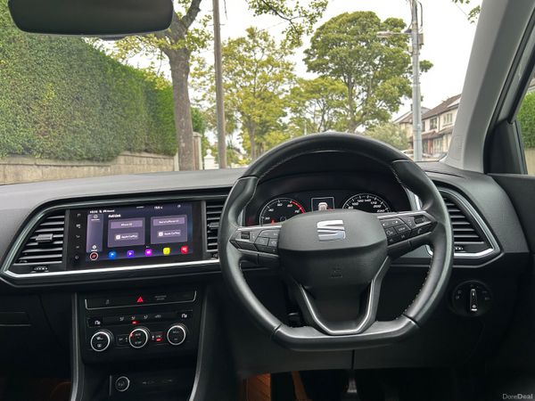 2021 SEAT ATECA PETROL NCT JANUARY 2027 401299831