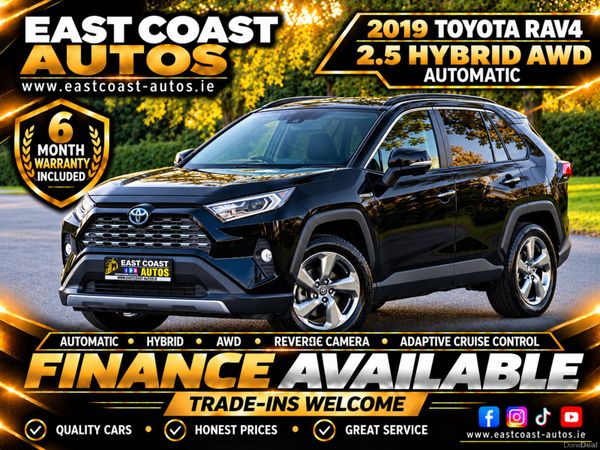 toyota 2019 rav4 | 72 Ads in Cars & Motor For Sale in Ireland | DoneDeal