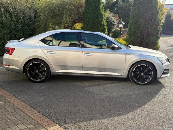 Top Spec 2024 Skoda Superb Sportline Auto! 401224435