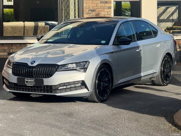 Top Spec 2024 Skoda Superb Sportline Auto! 401225705