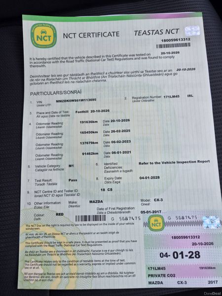 Mazda CX-3 Executive 2017 401341073