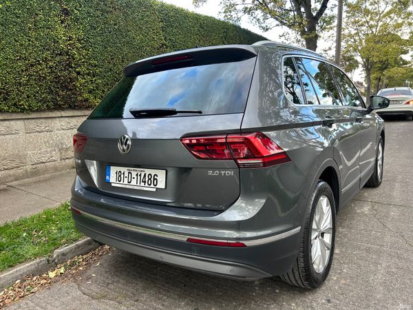 2018 VLOKSWAGEN TIGUAN HIGHLINE PANORAMIC SUNROOF 401345193