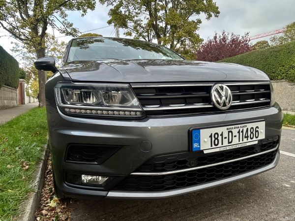 2018 VLOKSWAGEN TIGUAN HIGHLINE PANORAMIC SUNROOF 401345197