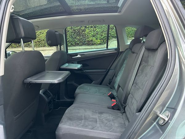 2018 VLOKSWAGEN TIGUAN HIGHLINE PANORAMIC SUNROOF 401345219