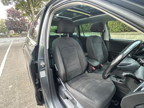 2018 VLOKSWAGEN TIGUAN HIGHLINE PANORAMIC SUNROOF 401345223
