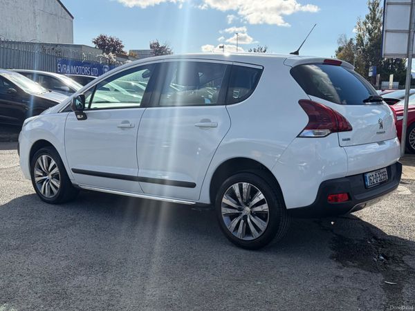 2016 Peugeot 3008 1.6 HDI Nct 01/27 Tax 01/27 401348369