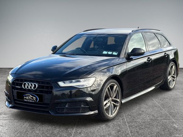AUDI A6 2.0 TDI BLACK EDITION ULTRA 18 187BHP 401301551