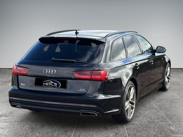 AUDI A6 2.0 TDI BLACK EDITION ULTRA 18 187BHP 401301553