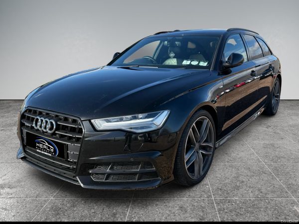 AUDI A6 2.0 TDI BLACK EDITION ULTRA 18 187BHP 401301515