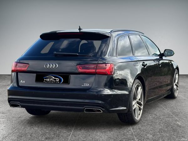 AUDI A6 2.0 TDI BLACK EDITION ULTRA 18 187BHP 401301527
