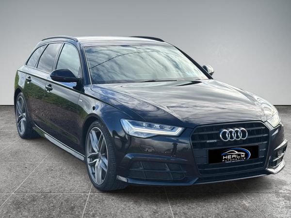 AUDI A6 2.0 TDI BLACK EDITION ULTRA 18 187BHP 401301537
