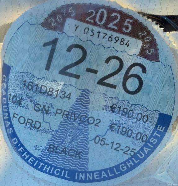 2016 Ford Mondeo 1.5D Zetec Nct 05/27 Tax 12/26 401338645