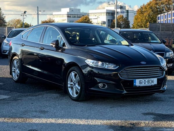 2016 Ford Mondeo 1.5D Zetec Nct 05/27 Tax 12/26 401338629