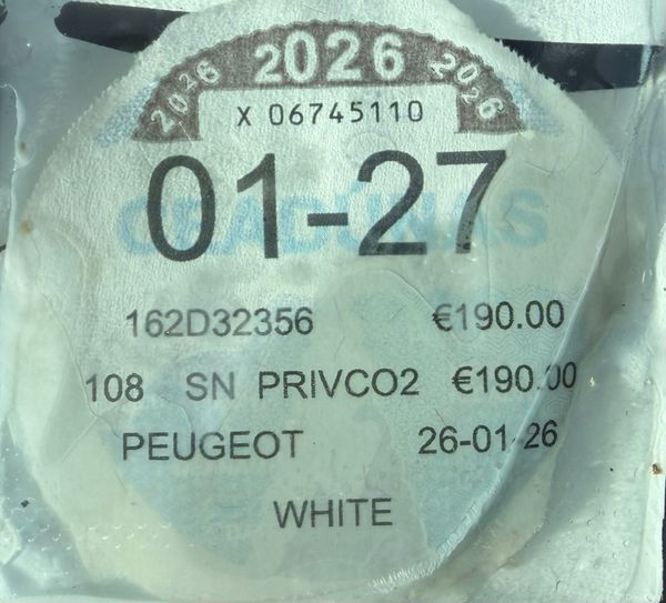 2016 Peugeot 3008 1.6 HDI Nct 01/27 Tax 01/27 401479841