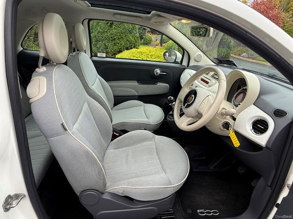 Beautiful Low km 2012 Fiat 500! Ideal Starter car! 401400375