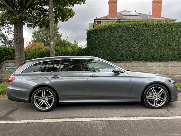 2019 MERCEDES E220 AMG LINE ESTATE PARKING CAMREA 401405107