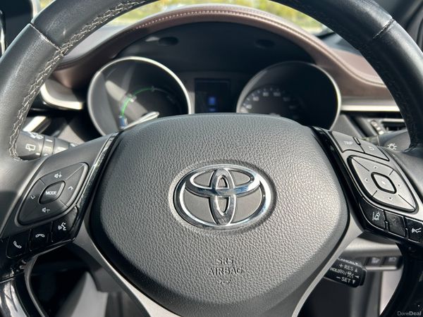 TOYOTA CHR 2019, 1.8 HYBRID AUTO LOW KM HIGH SPEC 401427079