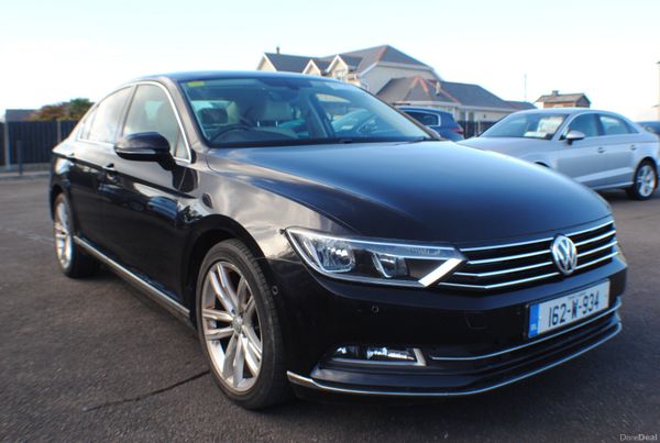 Volkswagen Passat 1.6 TDI HIGHLINE 4DR SALOON 2016 401516117