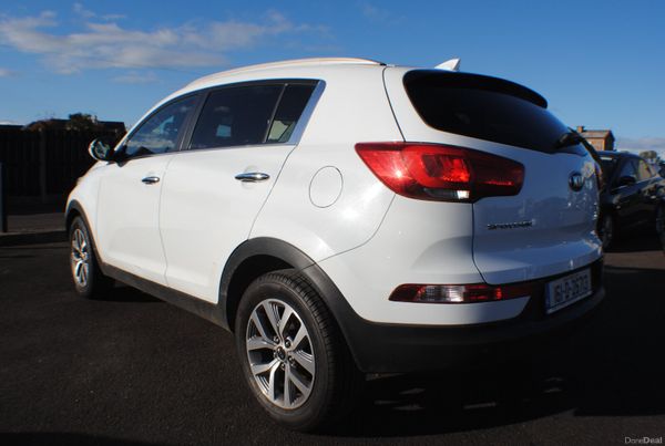 Kia Sportage 1.7L PLATINUM 5DR SUV 2016 401517507