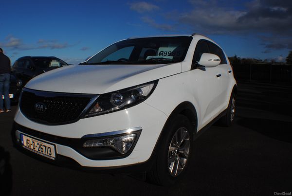 Kia Sportage 1.7L PLATINUM 5DR SUV 2016 401517511