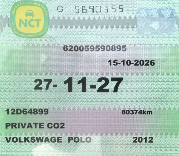 2012 Volkswagen Polo 1.2 Automatic Nct 11/27 401528501