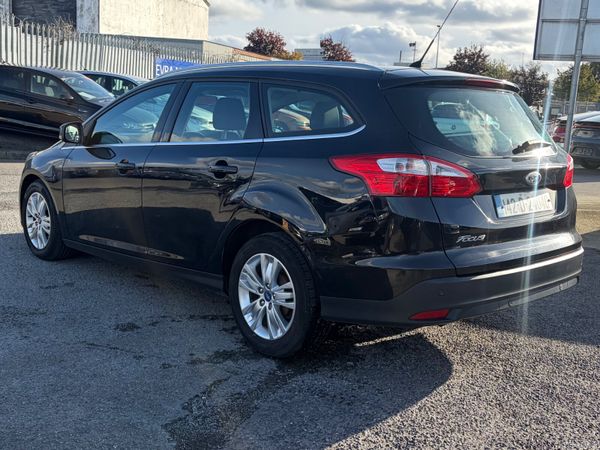 2014 Ford Focus 1.6D Titanimum Estate Nct 12/27 401531343