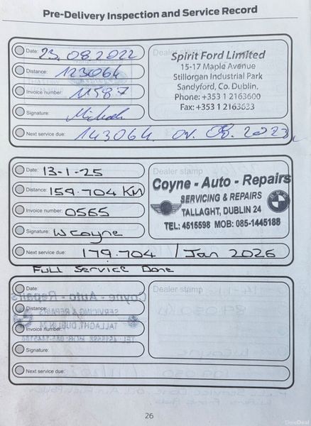2014 Ford Focus 1.6D Titanimum Estate Nct 12/27 401531345