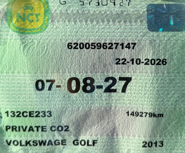 2013 Volkswagen Golf 1.2 TSI Nct 08/27 Tax 10/26 401532081