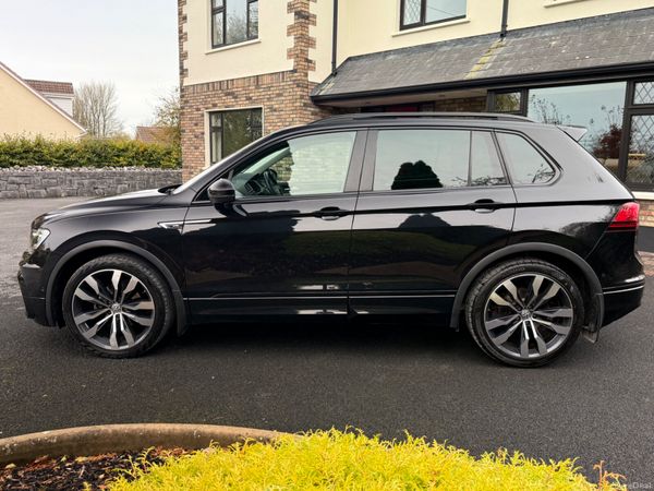 Top Spec 202 Volkswagen Tiguan R Line Auto! 401534957