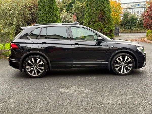 Top Spec 202 Volkswagen Tiguan R Line Auto! 401534977