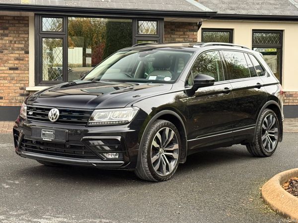 Top Spec 202 Volkswagen Tiguan R Line Auto! 401534939