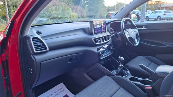 Hyundai TUCSON 2019 1.6D COMF PLUS 401654125