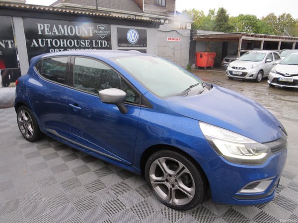191 RENAULT CLIO 5DR 1.2 GT LINE AUTO 401683429