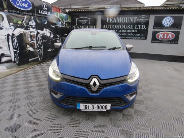 191 RENAULT CLIO 5DR 1.2 GT LINE AUTO 401683431