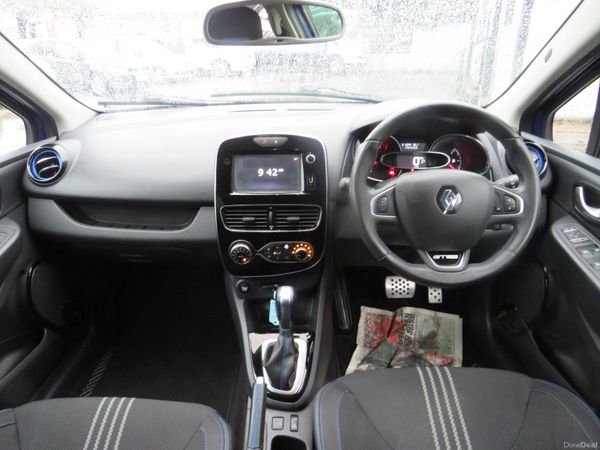 191 RENAULT CLIO 5DR 1.2 GT LINE AUTO 401683433