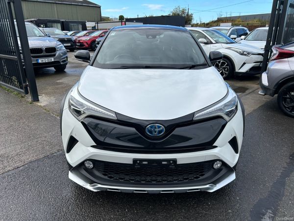 TOYOTA C-HR 2017, 1.8 HYBRID AUTO LOW KM HIGH SPEC 401603897