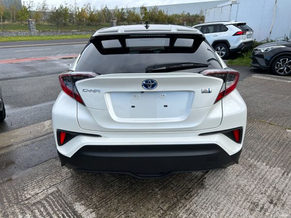 TOYOTA C-HR 2017, 1.8 HYBRID AUTO LOW KM HIGH SPEC 401603901