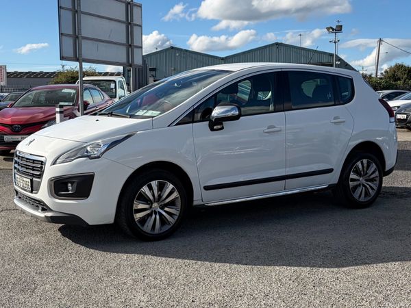 2016 Peugeot 3008 1.6 HDI Nct 01/27 Tax 01/27 401606021