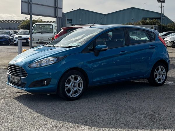 2015 Ford Fiesta 1.2 Zetec Nct 08/27 Tax 04/27 401627183