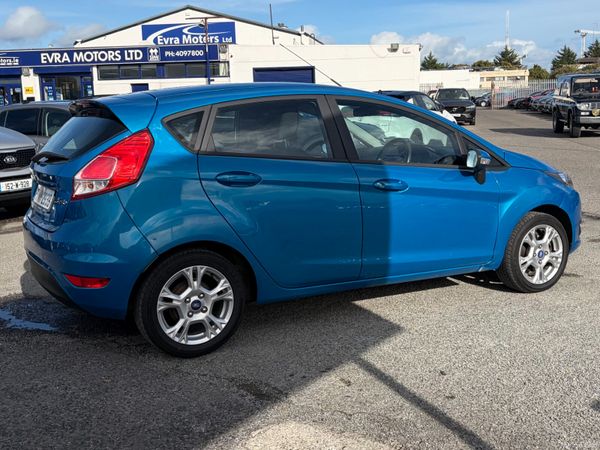 2015 Ford Fiesta 1.2 Zetec Nct 08/27 Tax 04/27 401627189