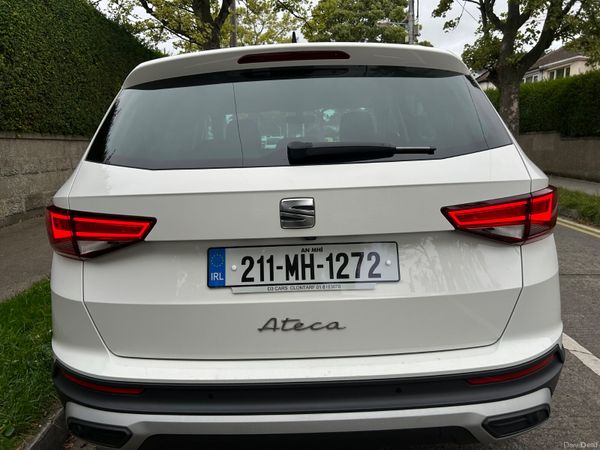 2021 SEAT ATECA PETROL PARKING CAMERA 401751325