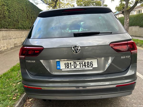 2018 VOLKSWAGEN TIGUAN HIGHLINE PANORAMIC SUNROOF 401752441