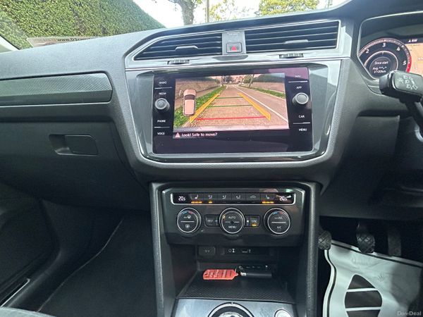 2018 VOLKSWAGEN TIGUAN HIGHLINE PANORAMIC SUNROOF 401752465