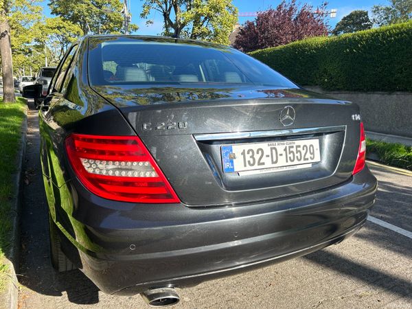 2013 MERCEDES C220 LEATHER INTERIOR NCT 9-2027 401724465