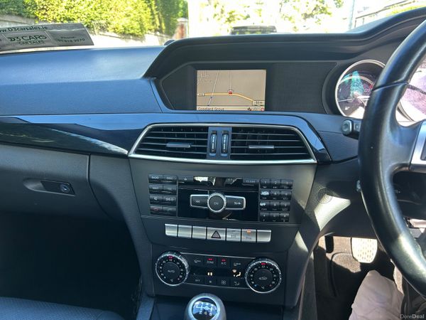 2013 MERCEDES C220 LEATHER INTERIOR NCT 9-2027 401724477