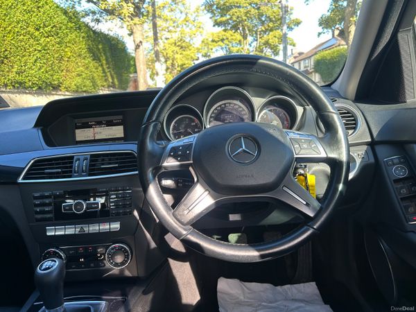 2013 MERCEDES C220 LEATHER INTERIOR NCT 9-2027 401724517