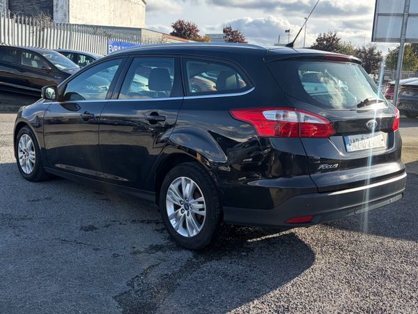 2014 Ford Focus 1.6D Titanimum Estate Nct 12/27 401845313